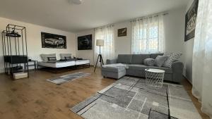 Χώρος καθιστικού στο CarHandling Campus