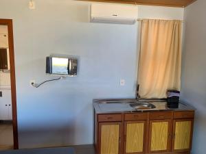 Køkken eller tekøkken på Pousada Santa Rosa + 42 billeder