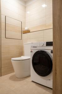 Un baño de Apartments Kolín II & Penzion Navara