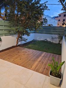 Zahrada ubytování Sawadee Studio, meublé & jardin