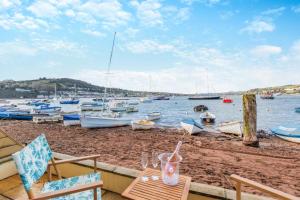 Naturlandskabet i nærheden af lejligheden