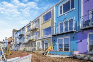 Bygningen som lejligheden ligger i