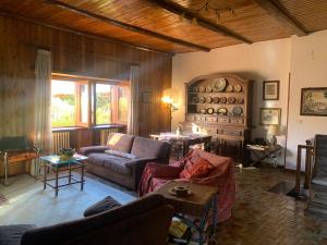 Χώρος καθιστικού στο La Villa dei Ciliegi