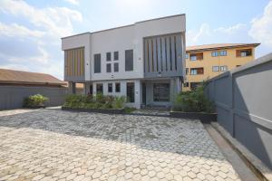 Bygningen som lejligheden ligger i