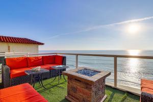 Naturlandskabet i nærheden af lejligheden