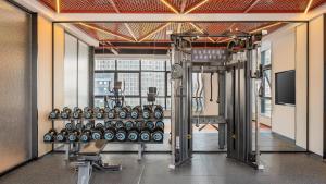 Gimnasio o equipo deportivo en Holiday Inn Express Chengdu Phoenix Mountain by IHG