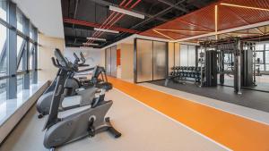 Gimnasio o equipo deportivo en Holiday Inn Express Chengdu Phoenix Mountain by IHG