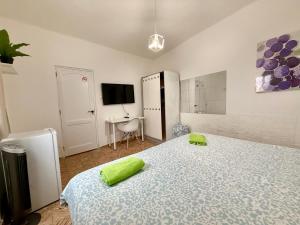 Et tv og/eller underholdning på Rooms La Laja 1