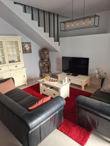 Гостиная зона в Villa Sale E Pepe Chambres D'Hôtes