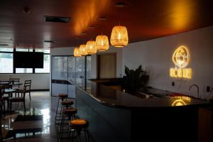 Restaurace v ubytování Boa Vista Eco Hotel + 7 fotografií