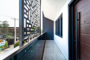 Μπαλκόνι ή βεράντα στο One90 Apartment