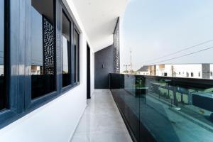 Πισίνα στο ή κοντά στο One90 Apartment