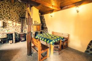 Гостиная зона в Къща за гости Бумеранг