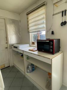 Η κουζίνα ή μικρή κουζίνα στο House in Puerto Varas per day