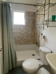 Ένα μπάνιο στο House in Puerto Varas per day