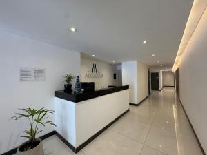 Ο χώρος του λόμπι ή της ρεσεψιόν στο Paraíso-Perfecto para 2-Pileta-Zona estratégica +48 φωτογραφίες