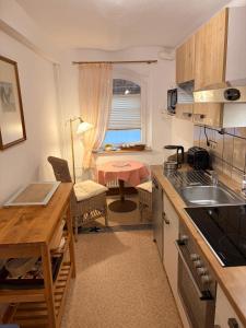 Kuchyň nebo kuchyňský kout v ubytování Sophie