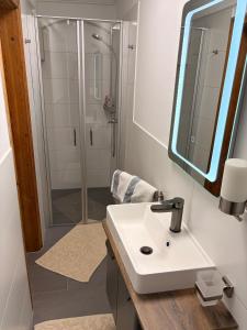 Koupelna v ubytování Sophie + 5 fotografií