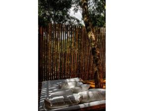 Et eller flere kæledyr der bor med gæster på Nido Glamping - Cabana Mendoza + 10 billeder