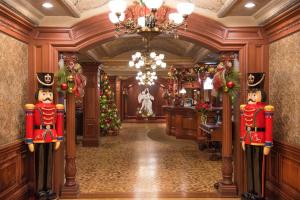 Vstupní hala nebo recepce v ubytování Prince of Wales + 97 fotografií