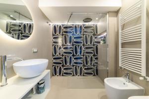 Et badeværelse på Villa Emma Exclusive