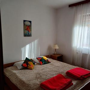 Ένα ή περισσότερα κρεβάτια σε δωμάτιο στο Sunstation