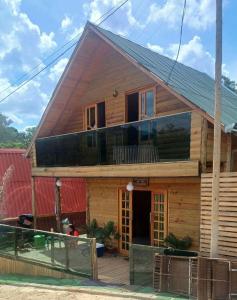 Imagen de la galería de Chalé Pé na água, en Mairiporã