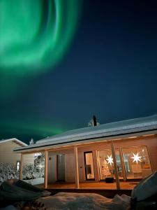 Το κτήριο όπου στεγάζεται  η βίλα