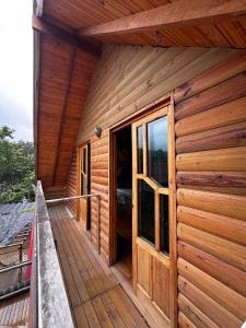 Здание шале