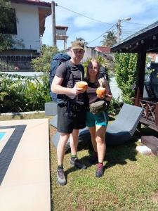 Hosté ubytování Ayana Beach Garden