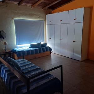 Et opholdsområde på Quinta a las Sierras