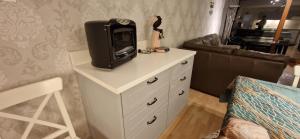 Posezení v ubytování Paradis Zeedijk 4