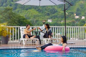 Επισκέπτες που μένουν στο PACK Rishikesh, Mohanchatti