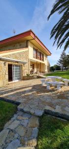 Budova, kde se prázdninový dům nachází