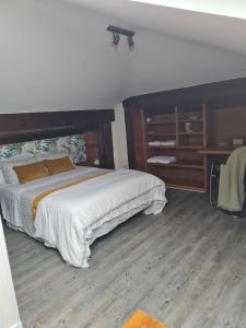 Postel nebo postele na pokoji v ubytování Vistas al mar + 12 fotografií