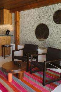 Kuchyň nebo kuchyňský kout v ubytování Canaryislandshost I Nativo