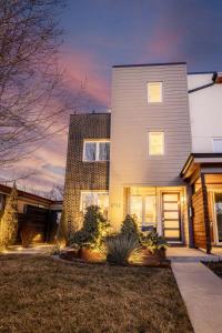 Το κτήριο όπου στεγάζεται  η παραθεριστική κατοικία