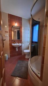 Koupelna v ubytování Pokoje gościnne Małgorzata i Piotr Bobek + 112 fotografií