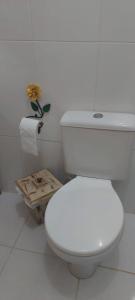 Et badeværelse på Recanto Sonho Meu