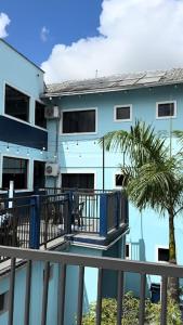 Μπαλκόνι ή βεράντα στο Hotel Mais Lazer