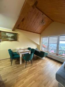 Χώρος καθιστικού στο Panorama Krzyżacka