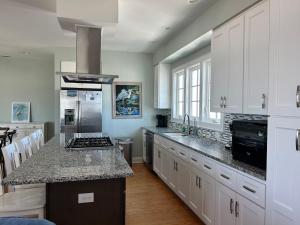 Kuchyň nebo kuchyňský kout v ubytování Captain's Choice