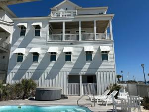 Budova, kde se prázdninový dům nachází