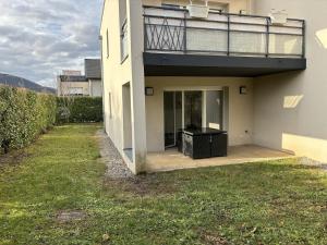 Bygningen som lejligheden ligger i