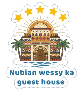 Chứng chỉ, giải thưởng, bảng hiệu hoặc các tài liệu khác trưng bày tại Nubian Wessy Ka Guest House