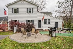 Το κτήριο όπου στεγάζεται  η παραθεριστική κατοικία