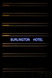 Certifikat, nagrada, znak ali drug dokument, ki je prikazan v nastanitvi Burlington Hotel