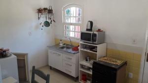 Η κουζίνα ή μικρή κουζίνα στο Pousada La Vivienda