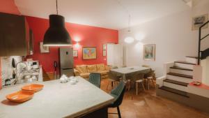 Et opholdsområde på Suite Palazzo Ciolina + 23 billeder