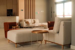 Posezení v ubytování Clatt Hotel